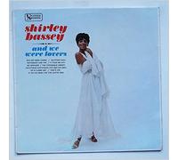 SHIRLEY BASSEY - AND WE WERE LOVERS LP (VINYL) UK UNITED ARTISTS 1967