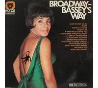 Shirley Bassey - Broadway-Bassey's way / Vinyl record [Vinyl-LP]