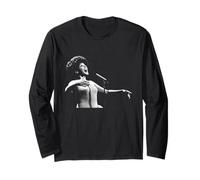 Shirley Bassey Canta al Royal Variety Show 1976 Maglia a Manica