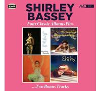Shirley Bassey - Four Classic Albums Plus - 2 Cd