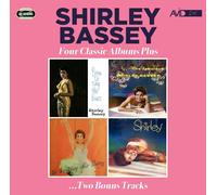 Shirley Bassey Four Classic Albums Plus (CD) Album