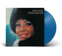 SHIRLEY BASSEY - Never never never (lim. ed.) (2025) LP blue Vinyl
