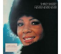 Shirley Bassey – Never, Never, Never – Vinile 12" Blu – Edizione limitata