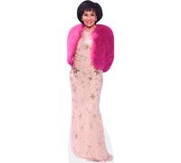Shirley Bassey (Pink Dress) mini formato