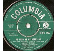 Shirley Bassey - Shirley Bassey - As Long As He Needs Me - [7"]
