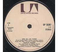 Shirley Bassey - Shirley Bassey - For All We Know - [7"]