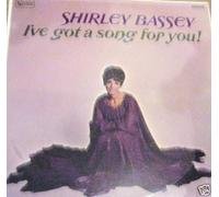 SHIRLEY BASSEY - SHIRLEY BASSEY Vinyl LP -I've Got A Song For You,GREAT OFFER