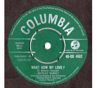 Shirley Bassey - Shirley Bassey - What Now My Love? / Above All Others (7" Vinyl Single)