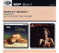 Shirley Bassey Shirley/Let's Face the Music (CD) Album
