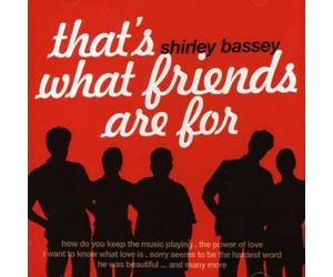 Shirley Bassey - That's What Friends Are For