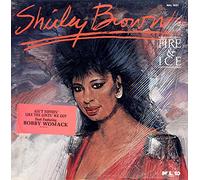 SHIRLEY BROWN - fire & ice LP