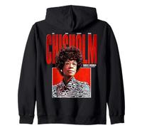 Shirley Chisholm - Giacca a Vento del Congresso Felpa con Cappuccio