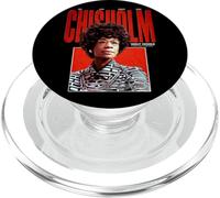 Shirley Chisholm - Giacca a vento del Congresso PopSockets PopGrip per MagSafe