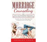 Shirley Cole Marriage Counseling (Copertina rigida)