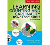 Shirley Disseler Learning Counting and Cardinality Using LEGO Bricks (Tascabile)