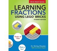 Shirley Disseler Learning Fractions Using LEGO Bricks (Tascabile)