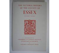 Shirley Durgan Beryl A. Boar A History of the County of Esse (Copertina rigida)