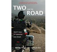 Shirley Hardy-Rix Brian Rix Two for the Road (Tascabile)