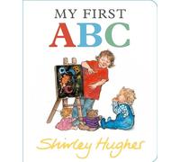 Shirley Hughes My First ABC (Libro di cartone)