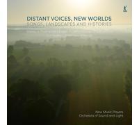 Shirley J. Thomps Distant Voices, New Worlds: Songs, Landscapes and Histori (CD)
