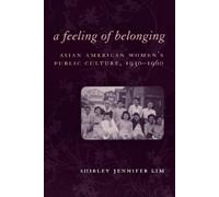 Shirley Jennifer Lim A Feeling of Belonging (Copertina rigida)