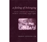 Shirley Jennifer Lim A Feeling of Belonging (Copertina rigida)
