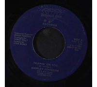 SHIRLEY JOHNSON - trippin' on you / waiting in vain 45 rpm single