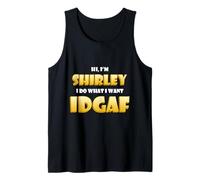 Shirley Joke IDGAF Meme Cute Halloween Costume for Shirleys Canotta