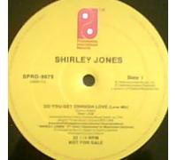 Shirley Jones - Do you get enough love? (1986) [VINYL]