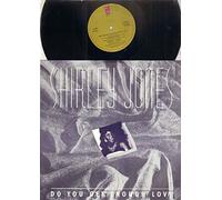 SHIRLEY JONES - SHIRLEY JONES - DO YOU GET ENOUGH LOVE - 12 inch vinyl