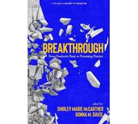 Shirley Marie McCarther Breakthrough (Tascabile) History of Education