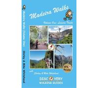 Shirley & Mike Whitehead Madeira Walks: Volume One, Leisure Trails (Tascabile)