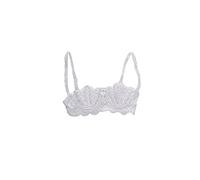 Shirley of Hollywood numero 324 taglia 32 Bianco Chopper pizzo reggiseno