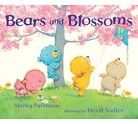 Shirley Parenteau Bears and Blossoms (Copertina rigida) Bears on Chairs