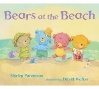 Shirley Parenteau Bears at the Beach (Copertina rigida) Bears on Chairs