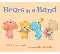 Shirley Parenteau Bears in a Band (Copertina rigida) Bears on Chairs