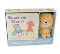 Shirley Parenteau Bears on Chairs (Libro di cartone) Bears on Chairs
