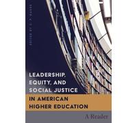 Shirley R. Stei Leadership, Equity, and Social Justice in American H (Tascabile)