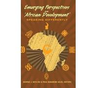 Shirley R. Steinb Emerging Perspectives on ‘African Developme (Copertina rigida)