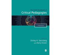 Shirley R. Steinbe The SAGE Handbook of Critical Pedagogi (Mixed Media Product)