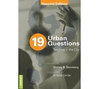 Shirley R. Steinberg 19 Urban Questions (Tascabile) Counterpoints