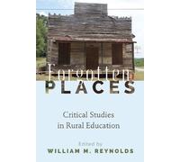 Shirley R. Steinberg Forgotten Places (Tascabile) Counterpoints