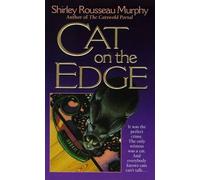 Shirley Rousseau Murphy Cat on the Edge (Tascabile)