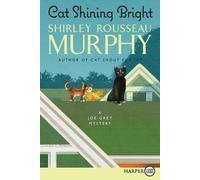 Shirley Rousseau Murphy Cat Shining Bright [Large Print] (Tascabile)
