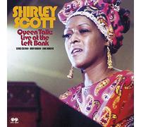 Shirley Scott Queen Talk: Live at the Left Bank (CD) Album