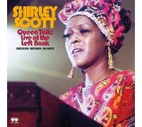 Shirley Scott Queen Talk: Live at the Left Bank (CD) Album