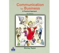 Shirley Taylor Communication for Business (Tascabile)