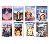 Shirley Temple 8 DVD - Piccola Stella,Susanna e Le Giubbe Rosse,Un Angolo di Paradiso,Una Povera Bimba Milionaria,Dietro l'Angolo,Rondine Senza Nido,La Mascotte dell'Aeroporto,CinCin