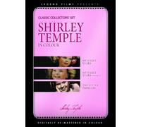 SHIRLEY TEMPLE-CLASSIC COLLECTORS SET -3DVD- (HD DVD)