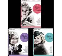 Shirley Temple Collection Volumes One, Two & Three Bundle Set - 18 Movies